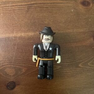 Roblox Action Collection The Wild West‎ Sheriff Figure Replacement Part Piece